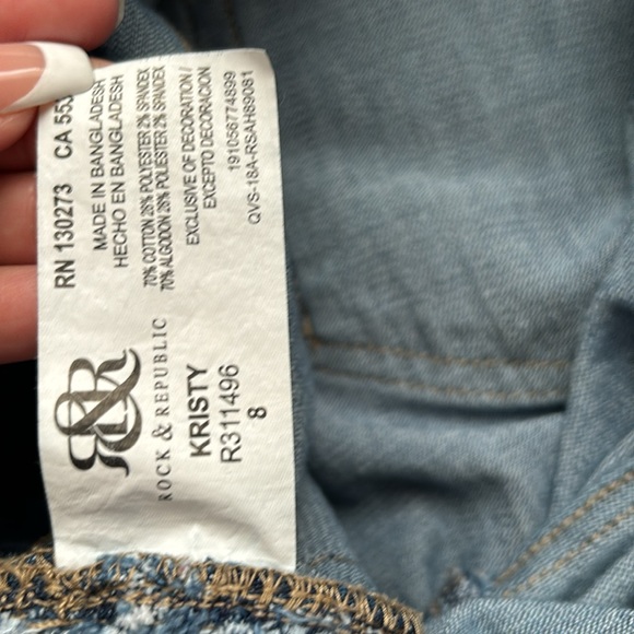 Rock and republic size 8 - Picture 4 of 4